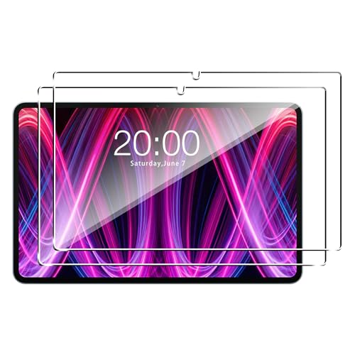 Rojeuinn 2 Stück Schutzglas, kompatibel mit T60 Plus, gehärtetes Glas, Härtegrad 9H, Kratzfest, HD, vollständige Abdeckung, blasenfreier Displayschutz von Rojeuinn