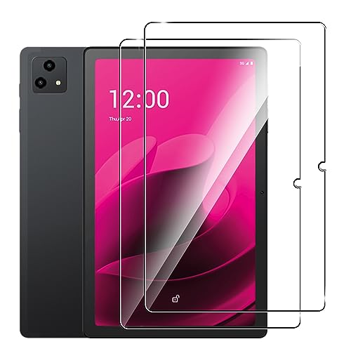 Rojeuinn 2 Stück Schutzglas Kompatibel mit Telekom T Tablet Panzerfolie Schutzfolie,9H Härte Anti-Kratzen Displayschutz,HD Displayschutzfolie von Rojeuinn