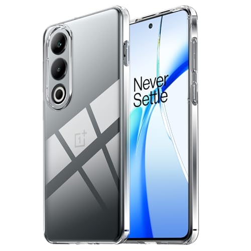 Rojeuinn Hülle für Oneplus Ace 3V Handyhülle,Weiche TPU Silikon Stoßfest Schutzhülle Handy Case-Transparente Rojeuinn Hülle für Oneplus Ace 3V Handyhülle,Weiche TPU Silikon Stoßfest Schutzhülle Handy Case-Transparente von Rojeuinn
