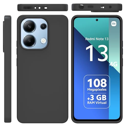 Rojeuinn Hülle für Redmi Note 13 4G Handyhülle,Soft Matte Schutzhülle Handy Case von Rojeuinn