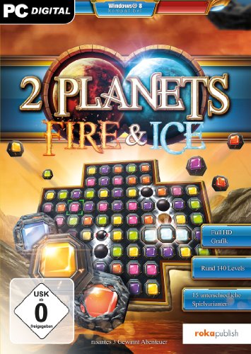 2-Planets Ice&Fire [Download] von Rokapublish
