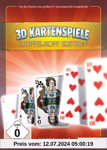 3D Kartenspiele - Doppelkopf Edition (PC) von Rokapublish