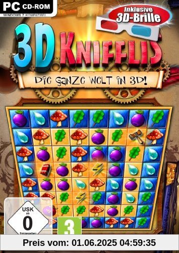 3D Knifflis 3D Knifflis von Rokapublish