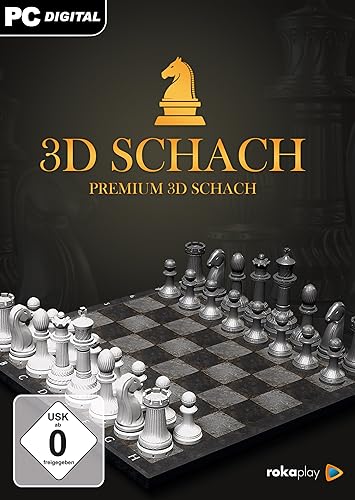 3D Schach [PC Download] von Rokapublish