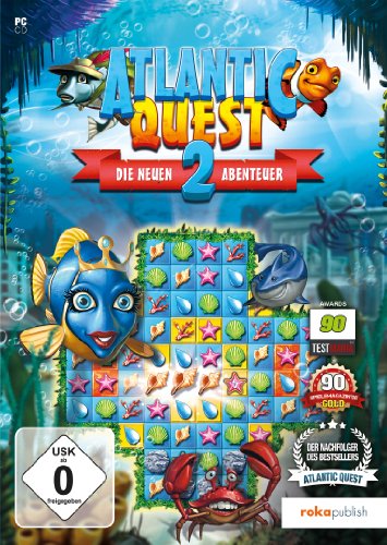 Atlantic Quest 2 - Die neuen Abenteuer - [PC] von Koch Media GmbH