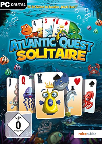 Atlantic Quest Solitaire [PC Download] von Rokapublish