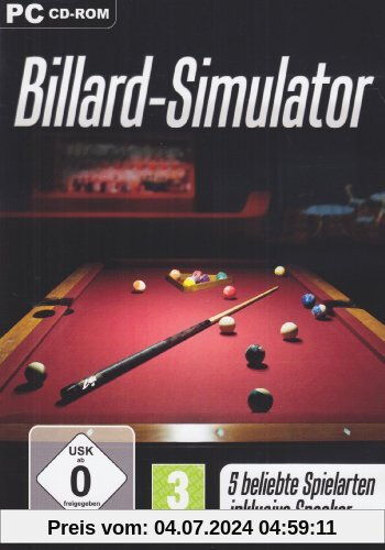Billard-Simulator von Rokapublish