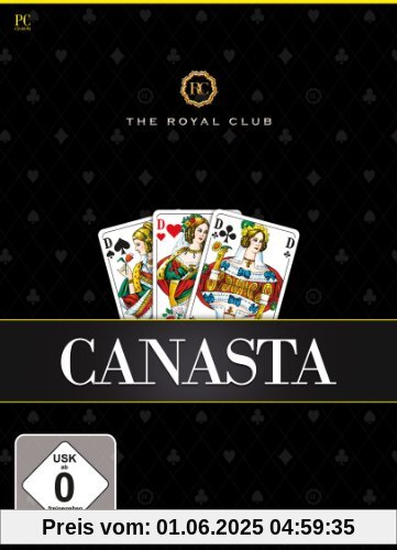 Canasta - The Royal Club Canasta - The Royal Club von Rokapublish