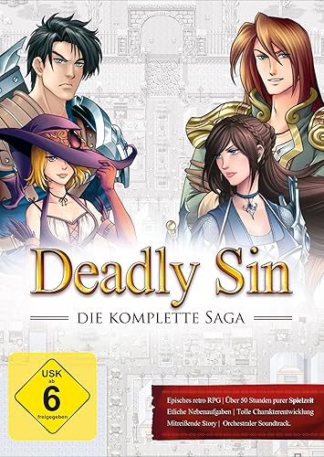 Deadly Sin - Die Komplette Saga [PC Download] von Rokapublish