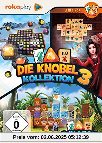 Die Knobel Kollektion 3 [PC] von Rokapublish
