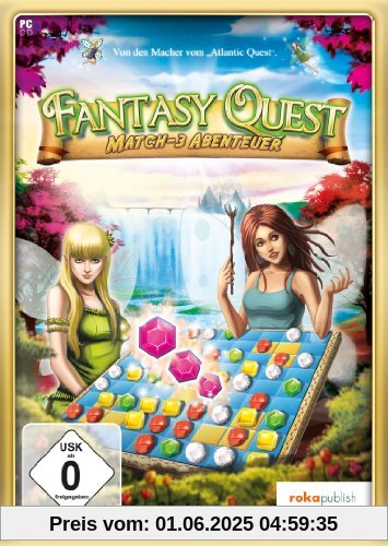 Fantasy Quest - [PC] von Rokapublish