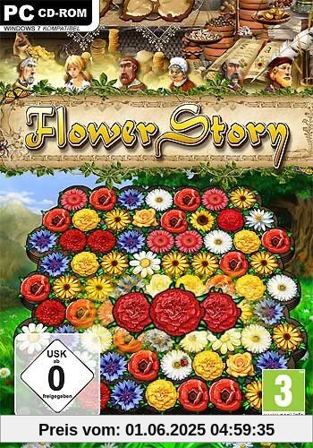 Flower Story von Rokapublish