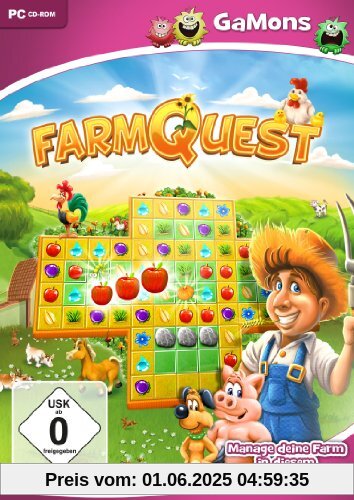 GaMons Farm Quest (PC) von Rokapublish