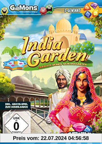 GaMons - India Garden [PC] von Rokapublish