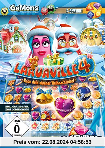 GaMons - Laruaville 4 (PC) von Rokapublish