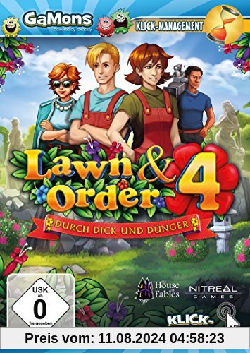 GaMons - Lawn & Order 4 [PC] von Rokapublish