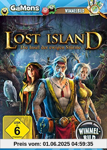 GaMons - Lost Island: Die Insel der ewigen Stürme [PC] von Rokapublish