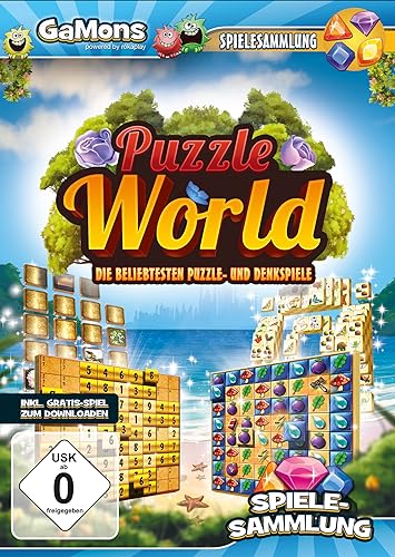 GaMons - Puzzle World [PC Download] von Rokapublish