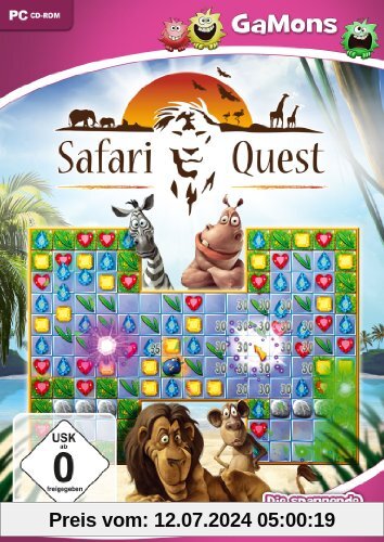 GaMons Safari Quest - [PC] von Rokapublish