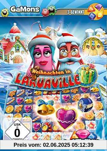 GaMons - Weihnachten in Laruaville (PC) von Rokapublish