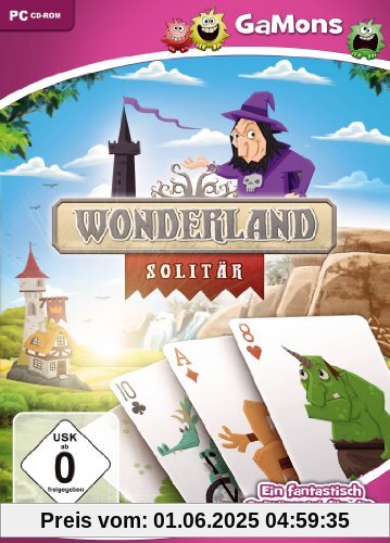 GaMons Wonderland Solitaire - [PC] von Rokapublish