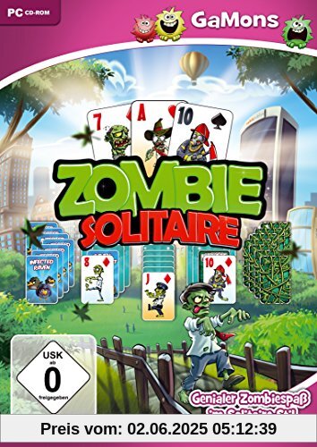 GaMons - Zombie Solitaire (PC) von Rokapublish