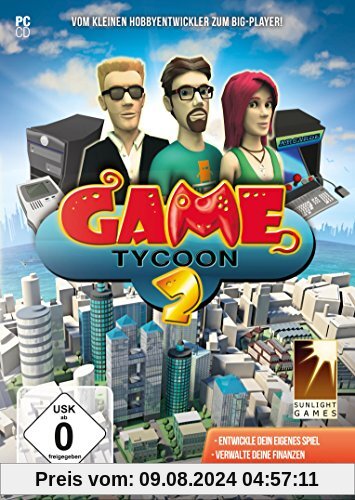 Game Tycoon 2 (PC) von Rokapublish