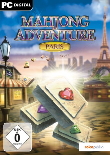 Mahjong Adventure - Paris [Download] von Rokapublish