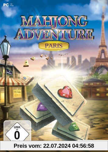 Mahjong Adventure - Paris von Rokapublish