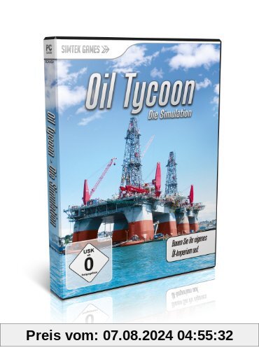 Oil Tycoon - Die Simulation von Rokapublish