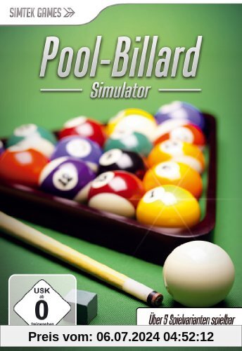 Pool-Billard-Simulator von Rokapublish