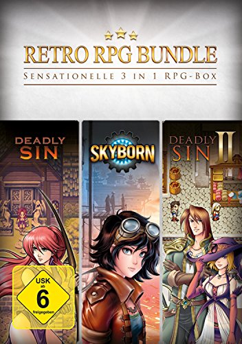 Retro RPG Bundle - 3 in 1 RPG Box [PC Download] von Rokapublish