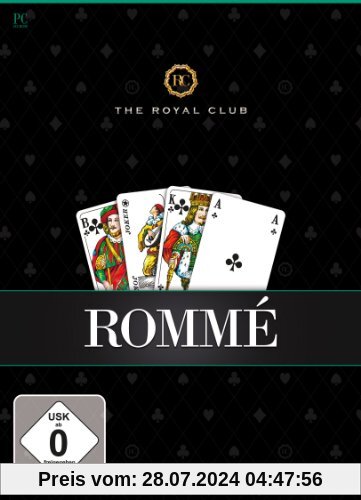 Rommé  - The Royal Club von Rokapublish