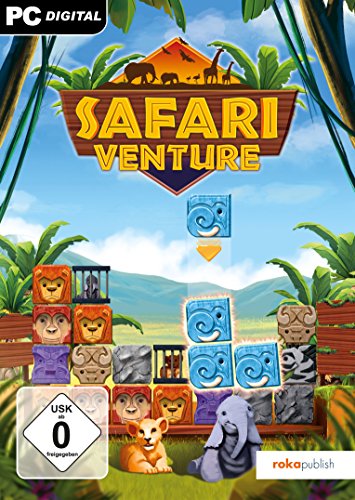 Safari Venture [PC Download] von Rokapublish