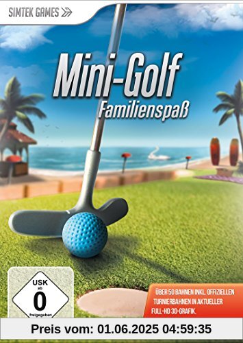 SimTek - Minigolf - Familienspaß (PC) von Rokapublish