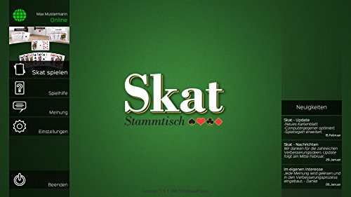 Skat Stammtisch 1.0 [PC Download] von Rokapublish