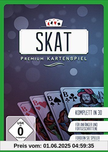 Skat: Premium Kartenspiel Skat: Premium Kartenspiel von Rokapublish