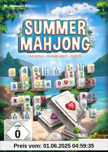 Summer Mahjong Summer Mahjong von Rokapublish