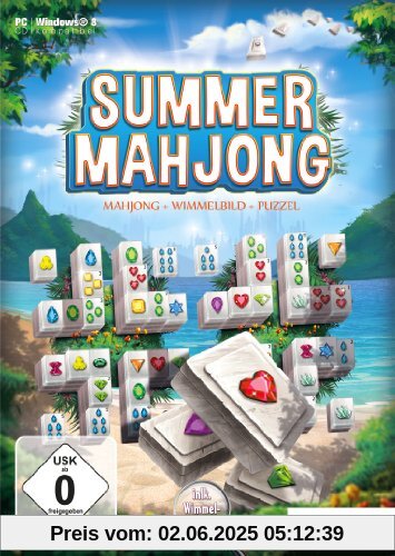 Summer Mahjong von Rokapublish