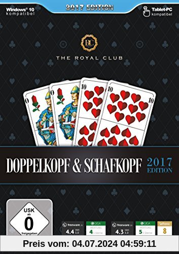 The Royal Club Doppelkopf & Schafkopf 2017 (PC) von Rokapublish