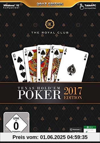 The Royal Club Poker 2017 (PC) von Rokapublish
