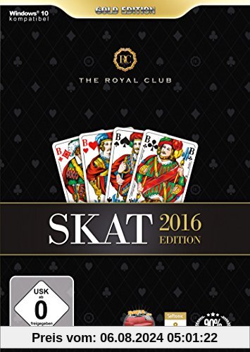 The Royal Club - Skat 2016 (PC) von Rokapublish