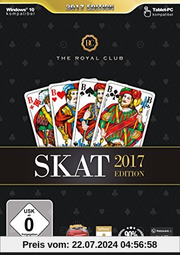 The Royal Club Skat 2017 (PC) von Rokapublish