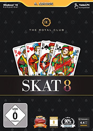 The Royal Club - Skat 8 - [PC] von Rokapublish