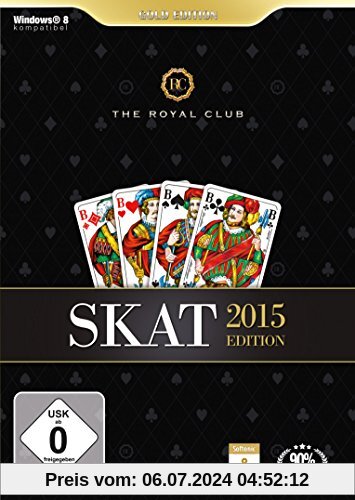 The Royal Club - Skat Gold Edition 2015 (PC) von Rokapublish