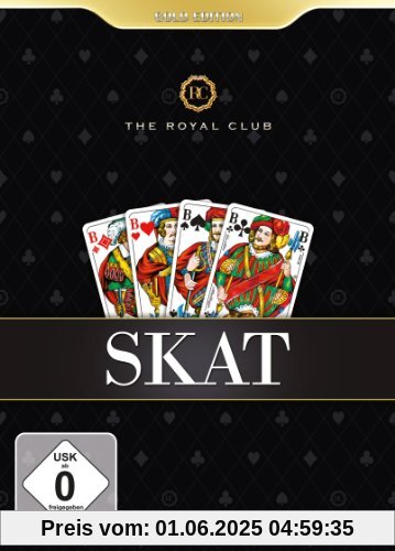 The Royal Club - Skat Gold Edition The Royal Club - Skat Gold Edition von Rokapublish