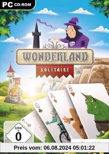 Wonderland Solitaire [PC] von Rokapublish