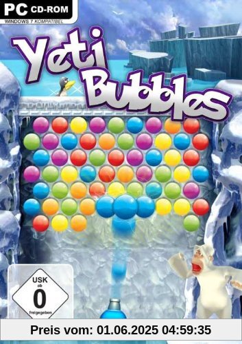 Yeti Bubbles von Rokapublish