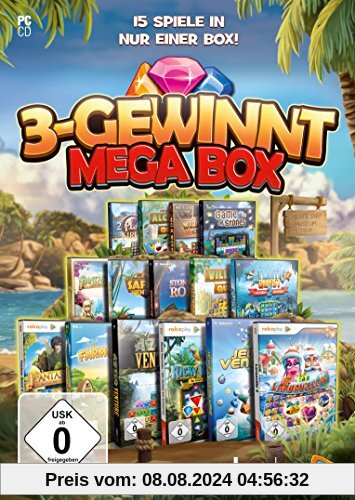 rokaplay - 3-Gewinnt Mega Box [PC] von Rokapublish