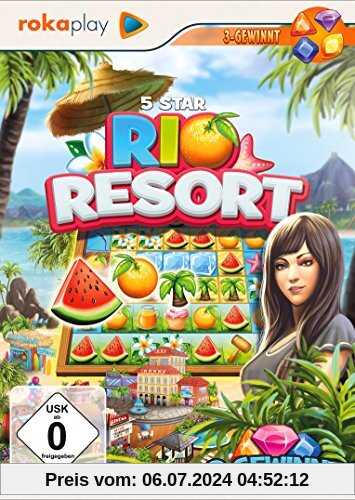 rokaplay - 5 Star Rio Resort [PC] von Rokapublish